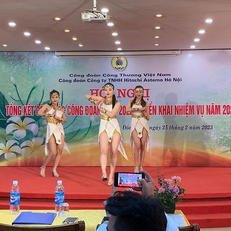 Khach San Ha Anh Dong Anh Exterior foto